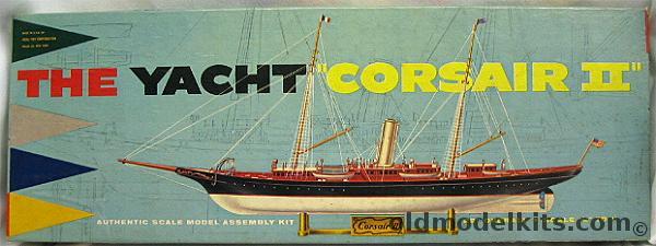 ITC 1/128 The Yacht Corsair II (USS Gloucester), 3720-298 plastic model kit